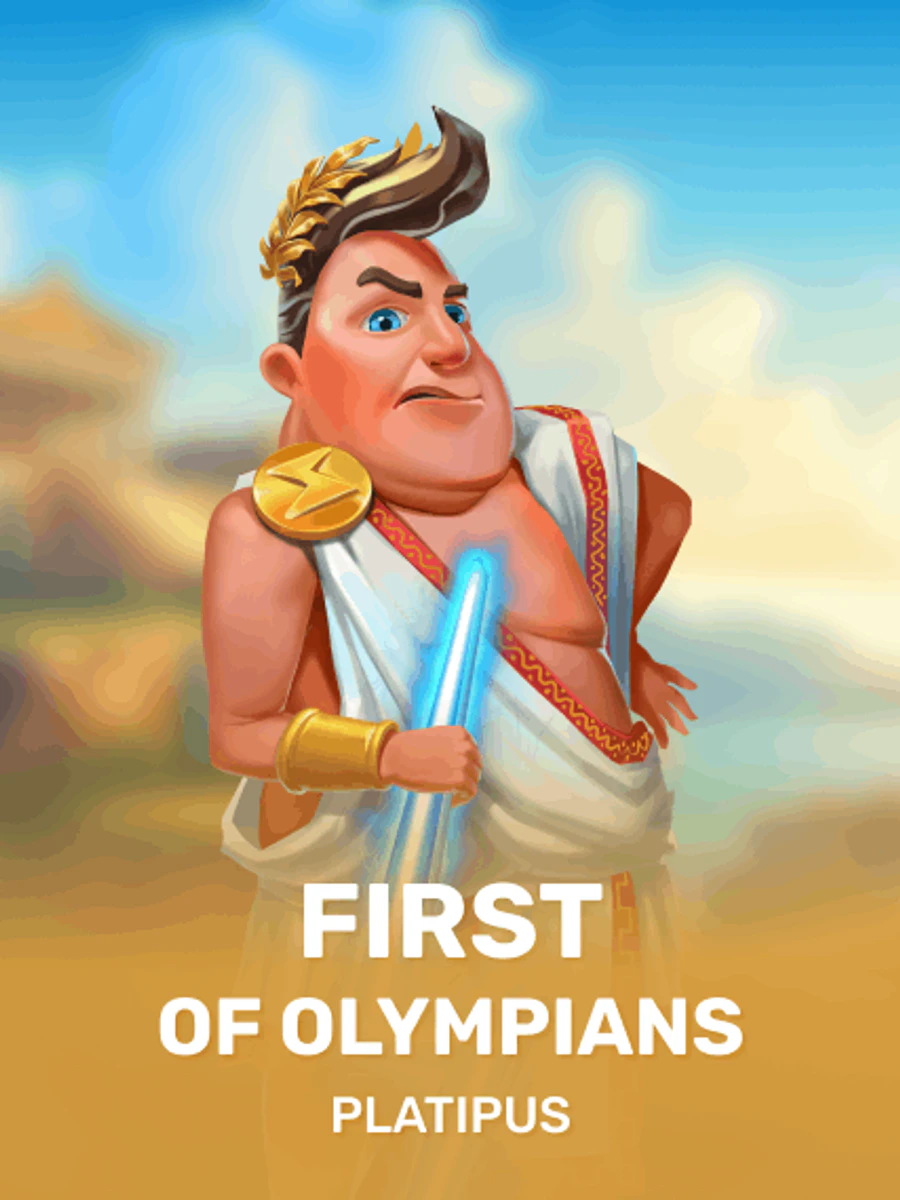 First of Olympians slot game artwork