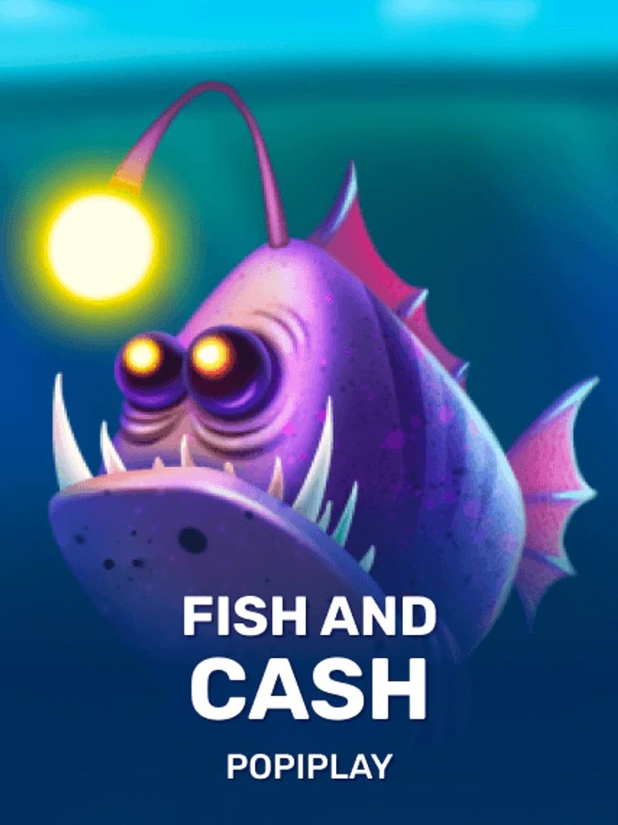 Fish And Cash slot game artwork