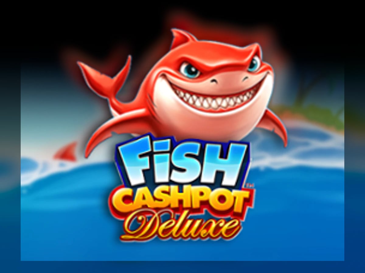 Fish Cashpot Deluxe slot game artwork