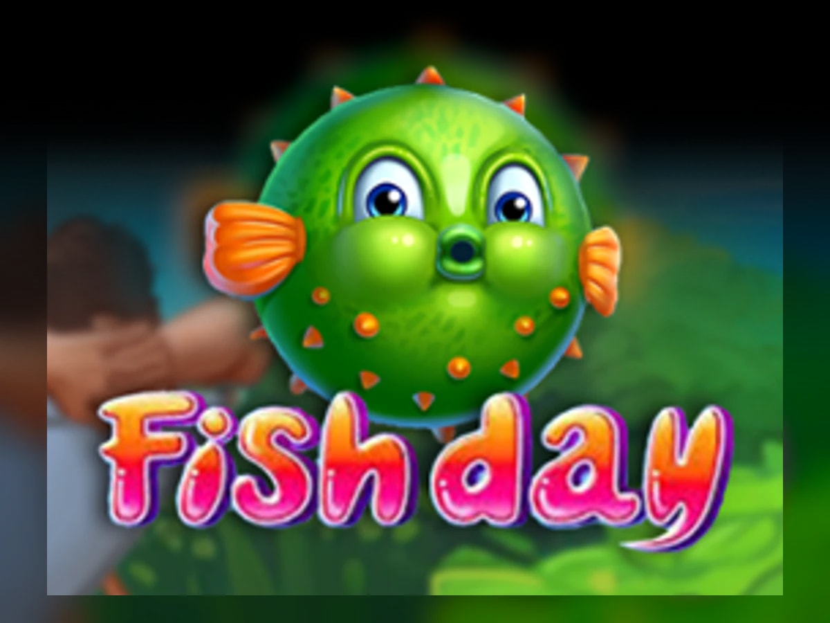Fish Day slot game artwork