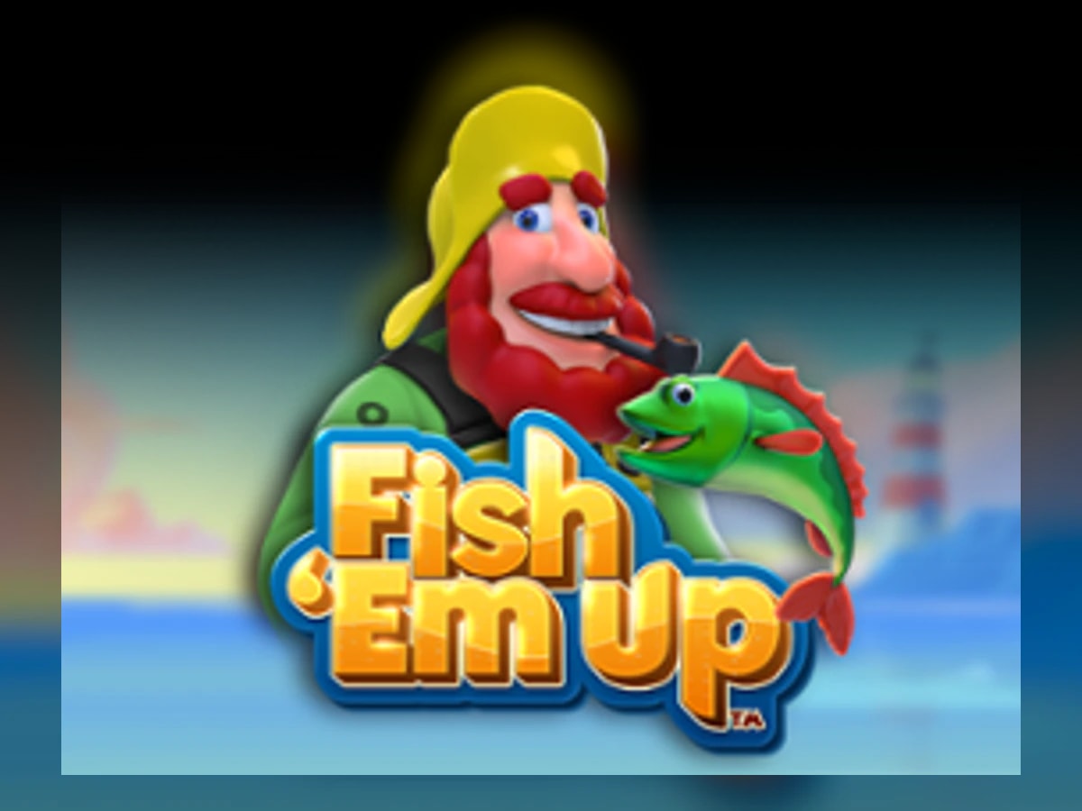 Fish 'Em Up slot game artwork