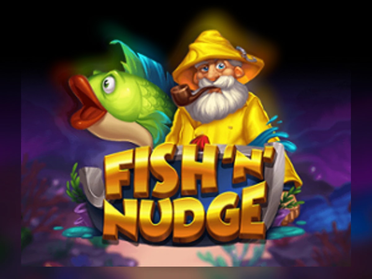 Fish 'n' Nudge slot game artwork