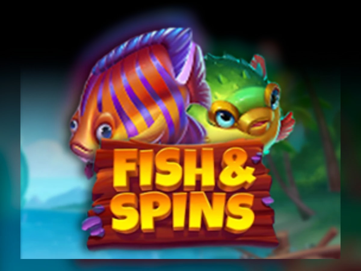 Fish & Spins slot game artwork