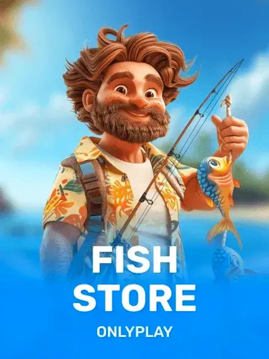 Fish Store slot game artwork