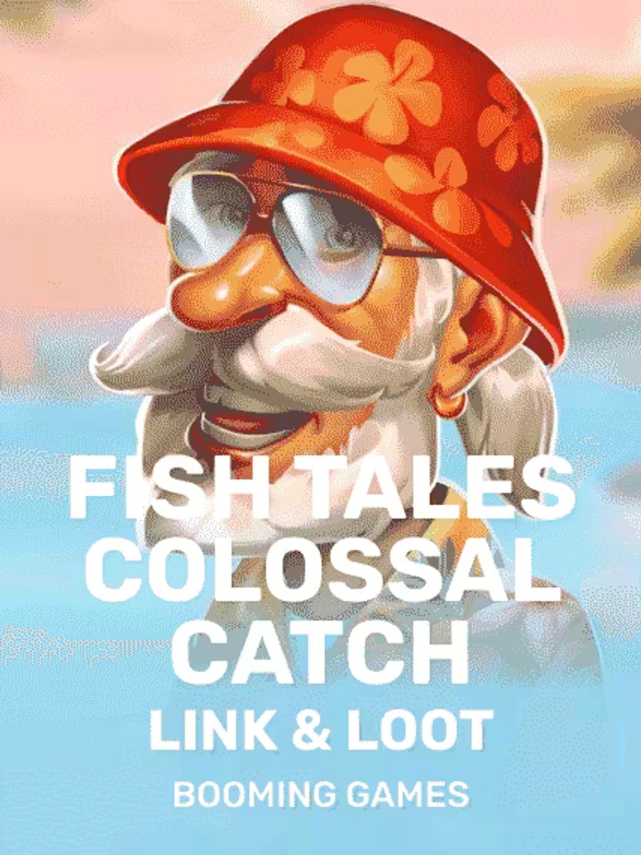 Fish Tales Colossal Catch: Link & Loot slot game artwork