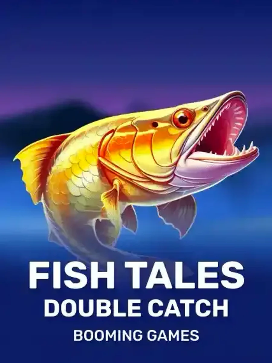 Fish Tales Double Catch slot game artwork
