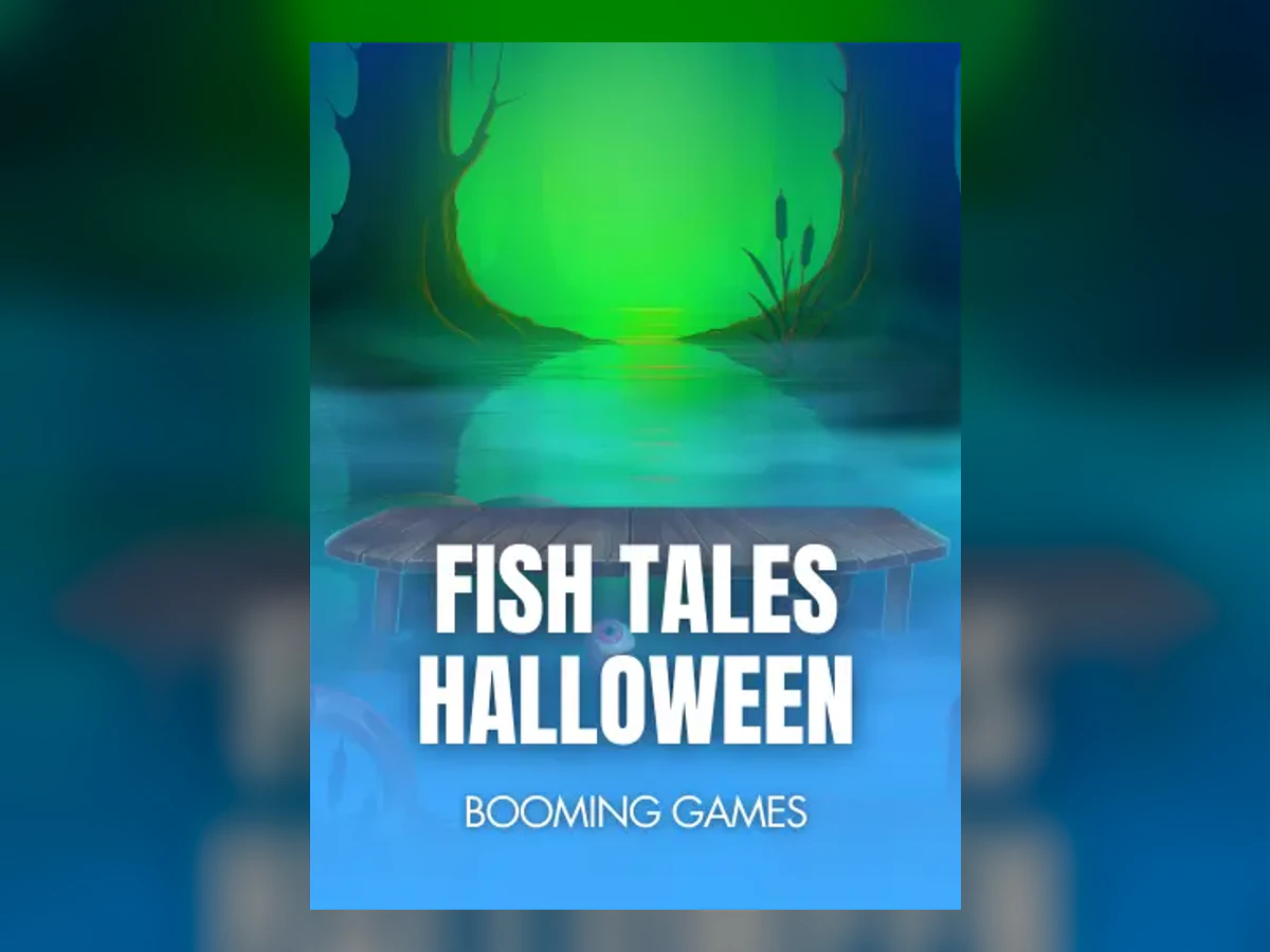 Fish Tales Halloween slot game artwork