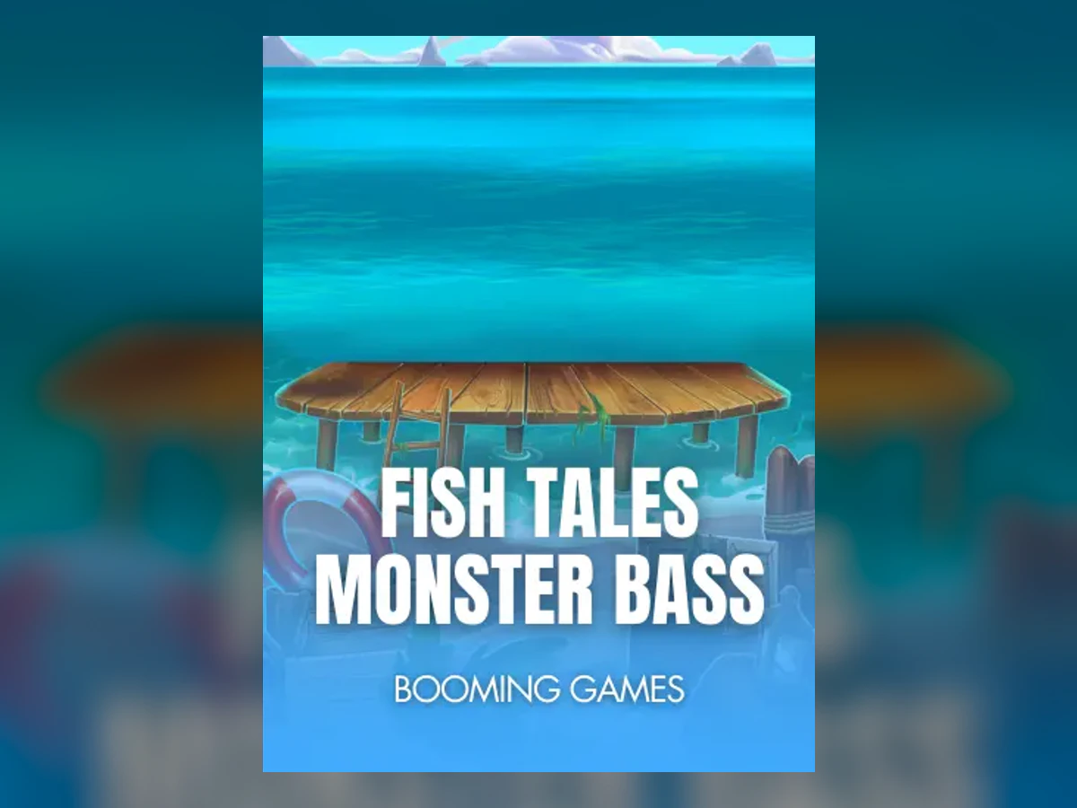 Fish Tales Monster Bass slot game artwork