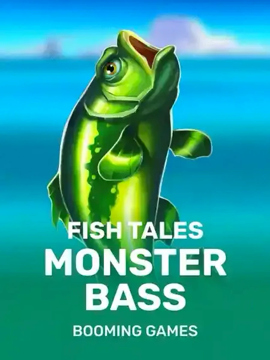 Fish Tales Monster Bass slot game artwork