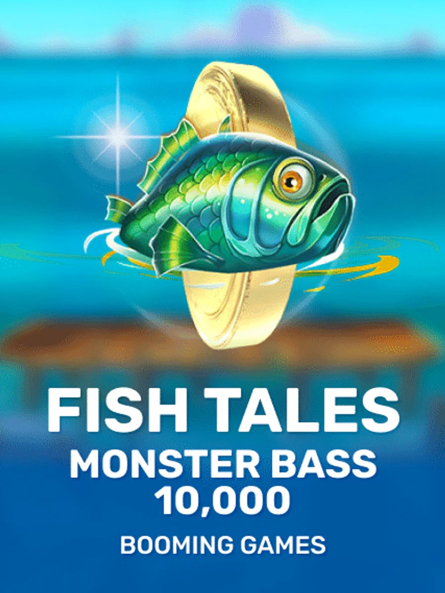 Fish Tales: Monster Bass 10,000 slot game artwork
