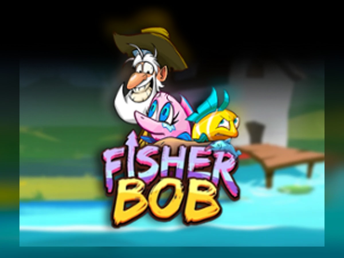 Fisher Bob slot game artwork
