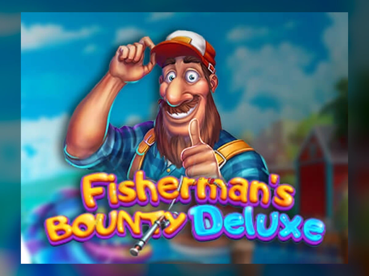 Fisherman's Bounty Deluxe slot game artwork