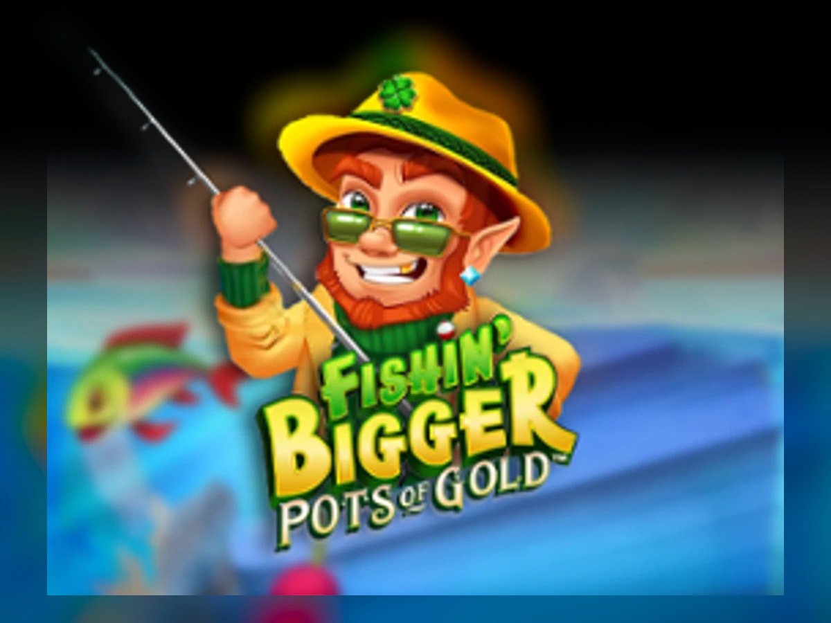 Fishin Bigger: Pots of Gold slot game artwork