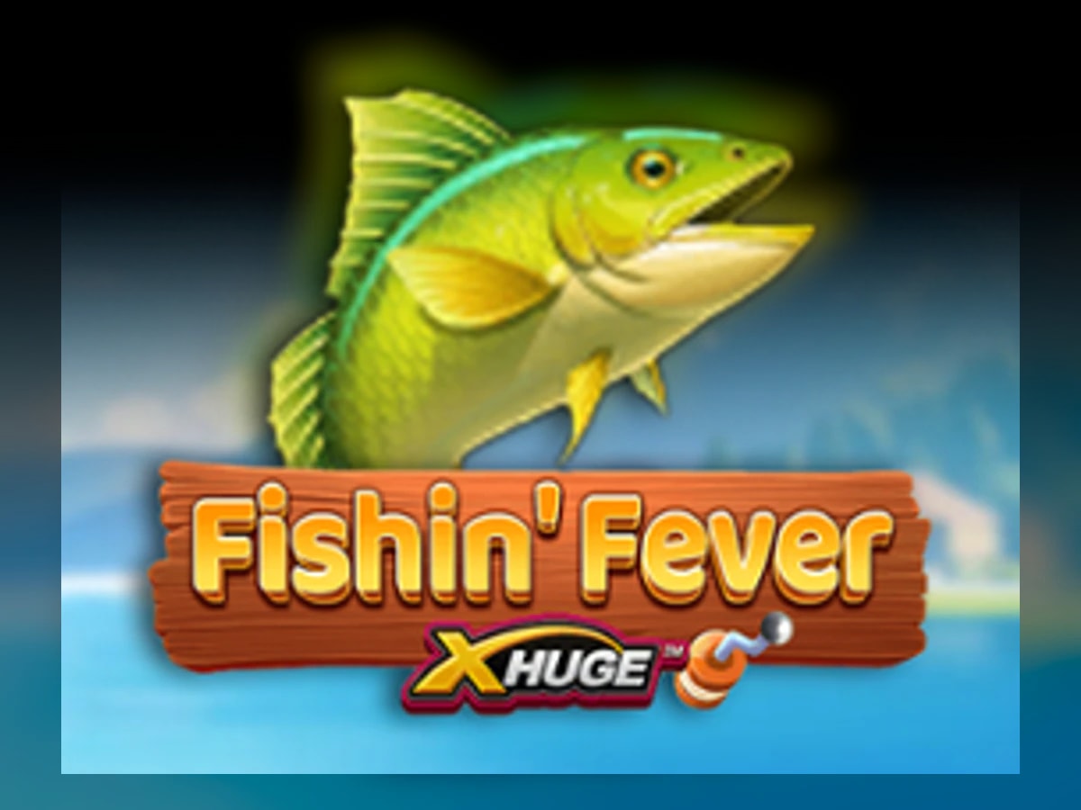 Fishin Fever X-Huge slot game artwork