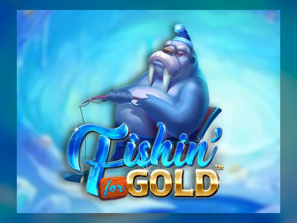 Fishin For Gold slot game artwork