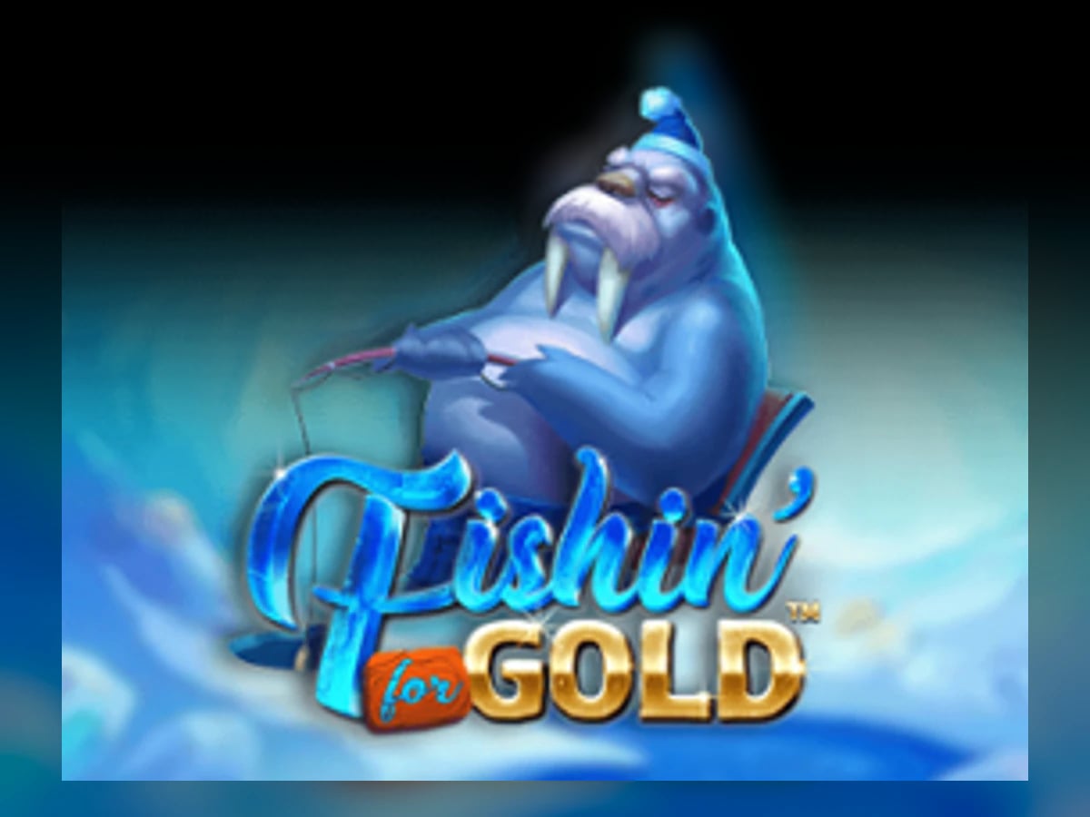 Fishin For Gold slot game artwork
