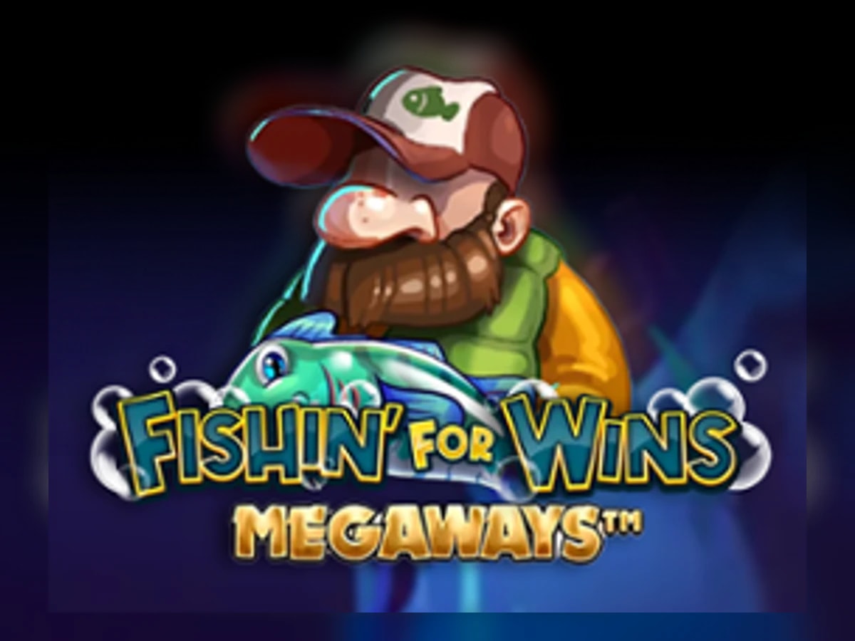 Fishin for Wins Megaways slot game artwork