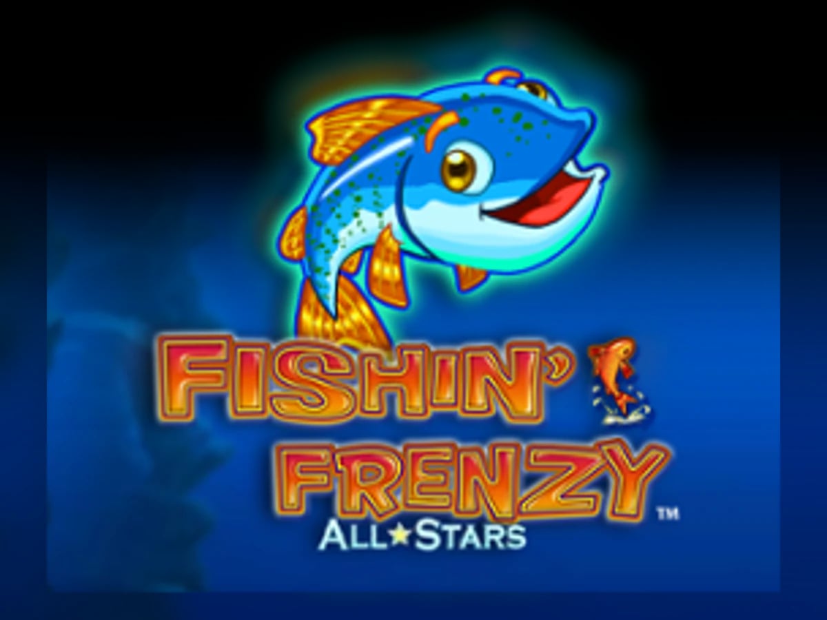Fishin' Frenzy All Stars slot game artwork