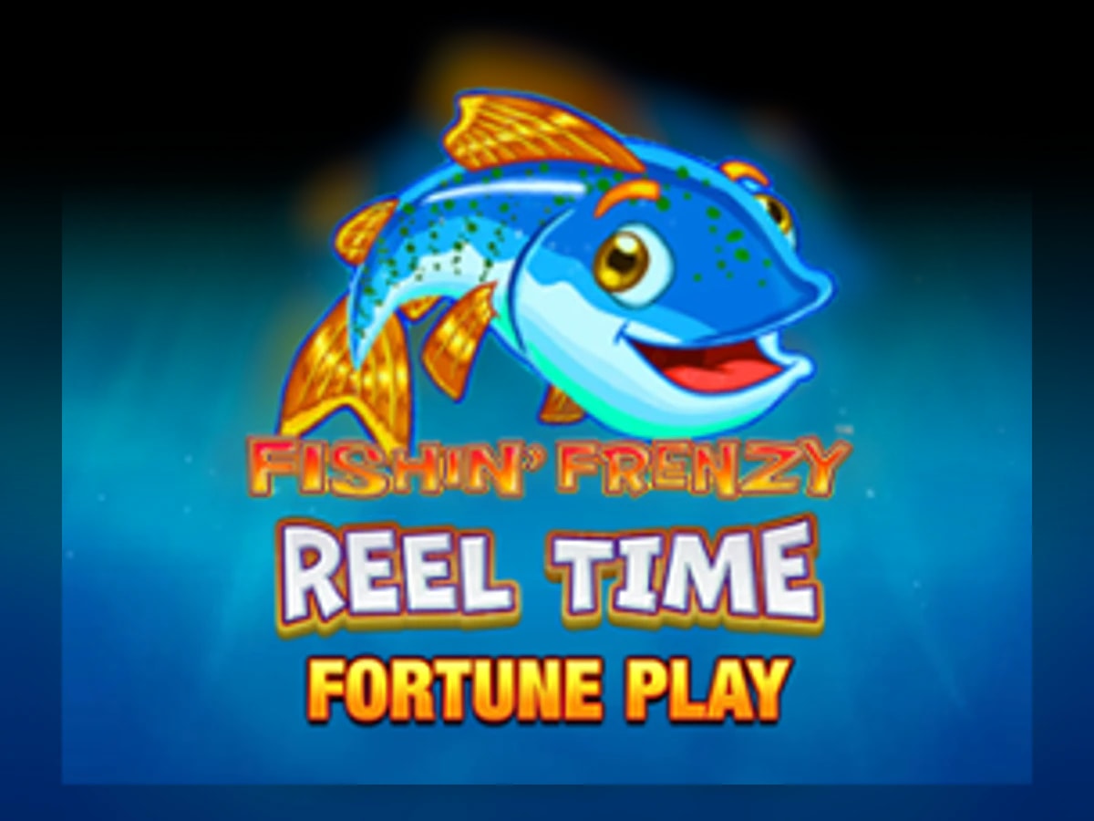 Fishin' Frenzy Reel Time Fortune slot game artwork