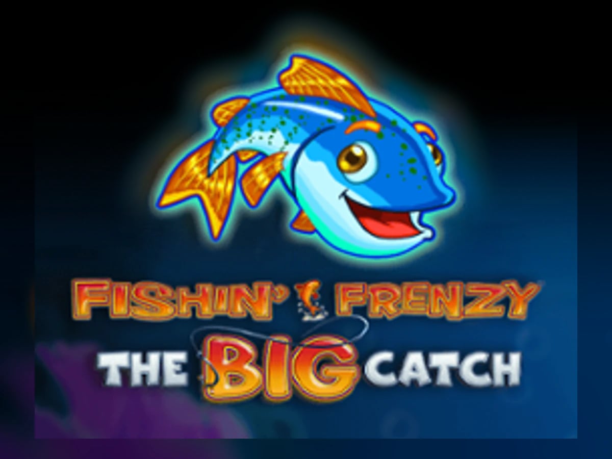 Fishin Frenzy The Big Catch slot game artwork
