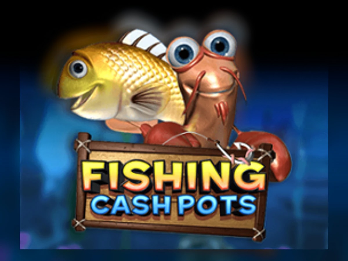 Fishing Cash Pots slot game artwork