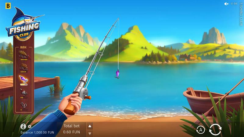 Fishing Club slot game artwork