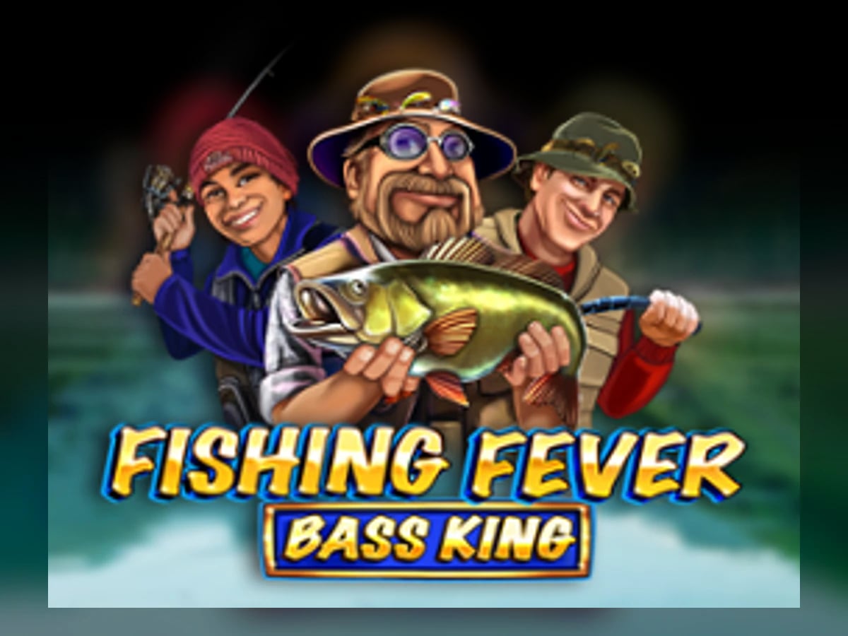 Fishing Fever Bass King slot game artwork