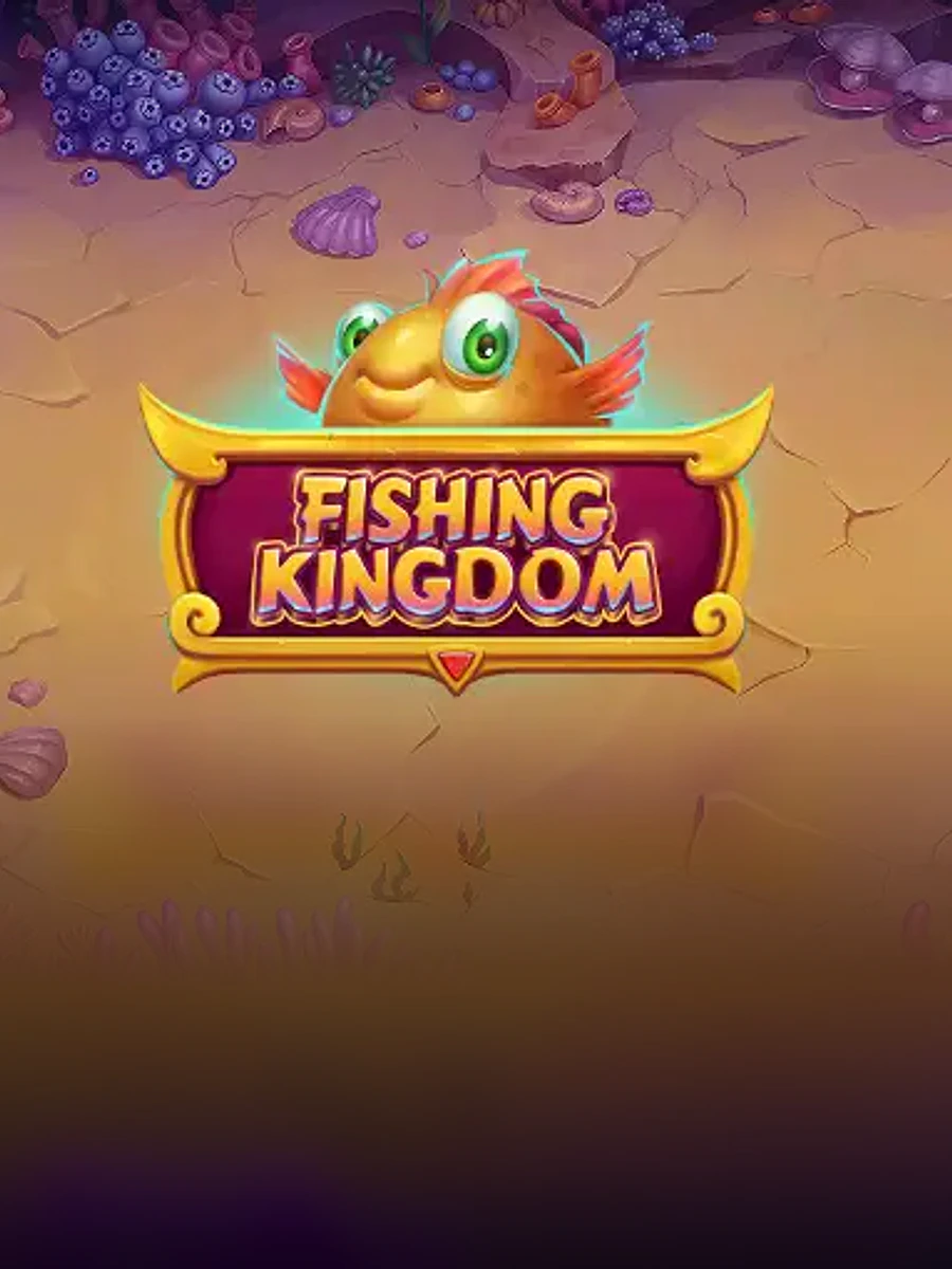 Fishing Kingdom remastered slot game artwork