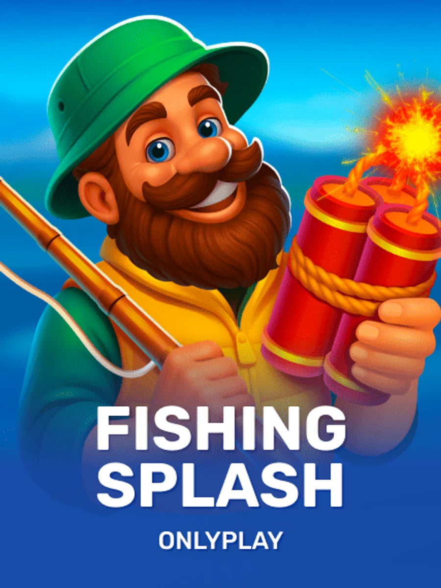 Fishing Splash slot game artwork