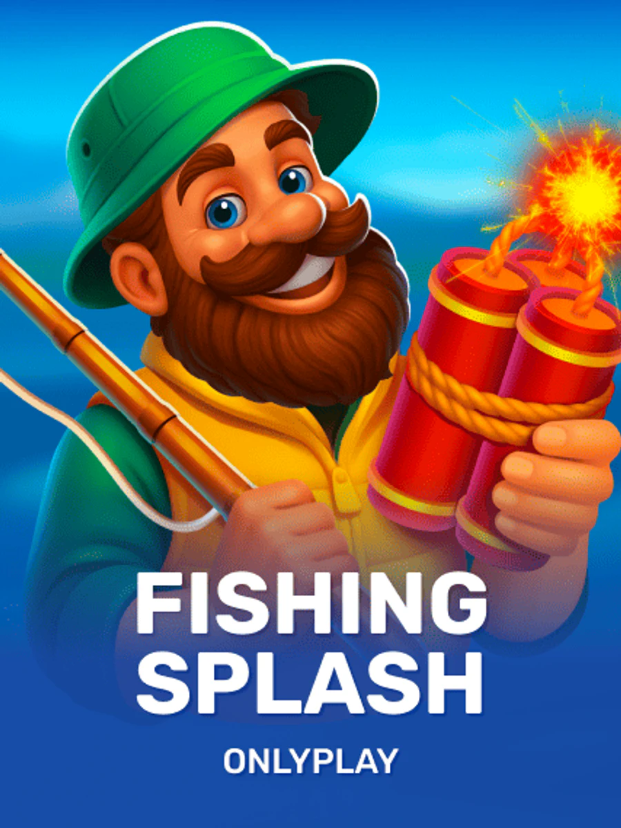 Fishing Splash slot game artwork