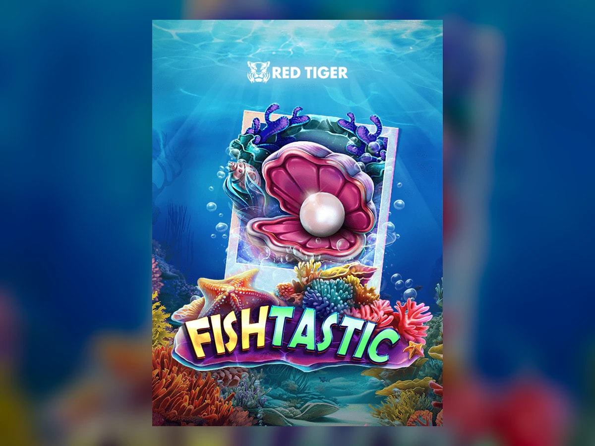 Fishtastic slot game artwork