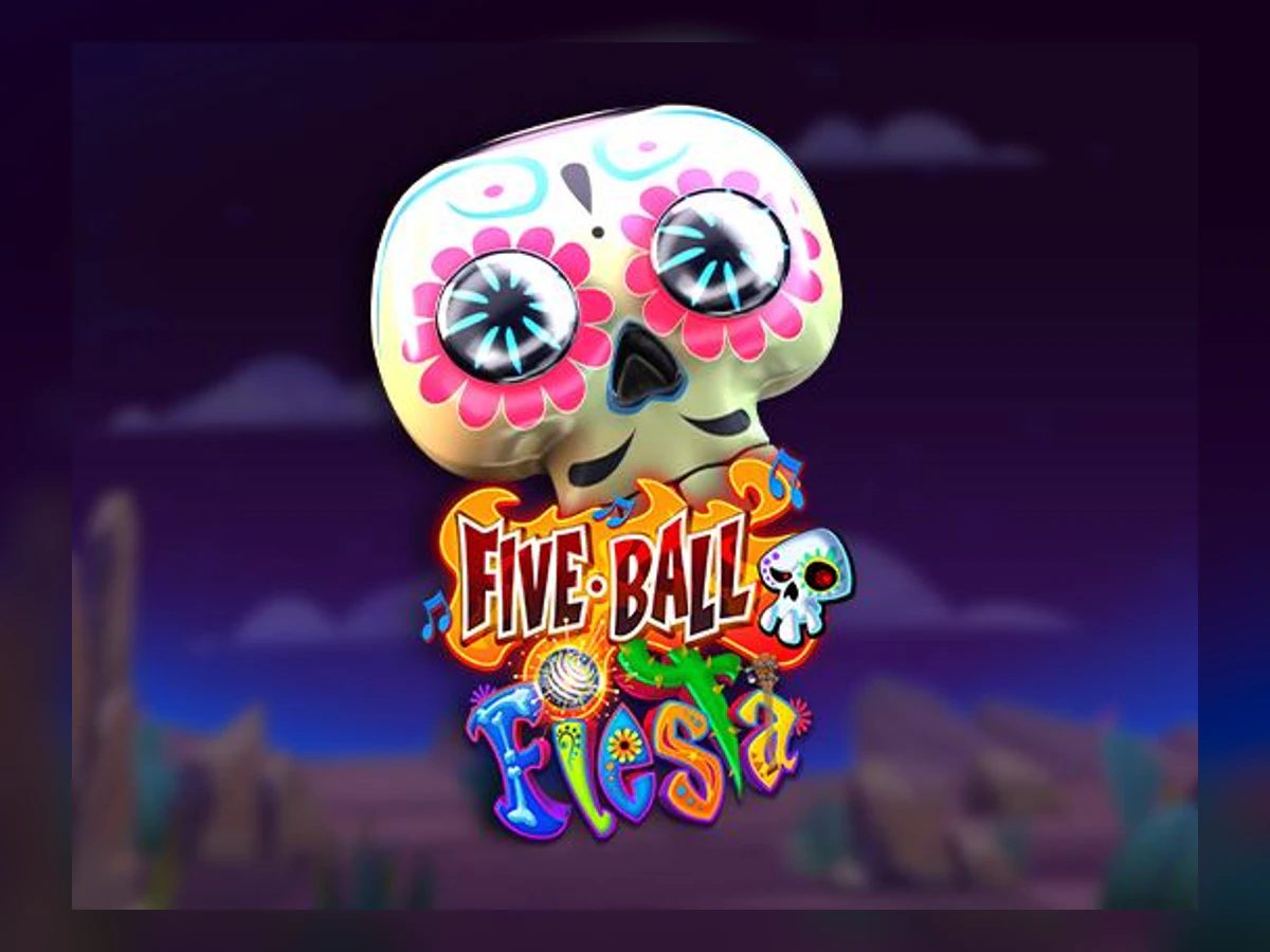 Five Ball Fiesta slot game artwork