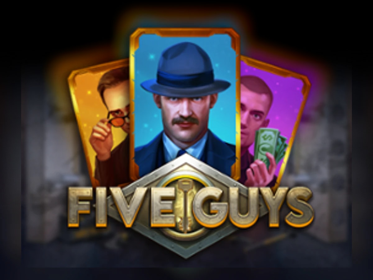 Five Guys slot game artwork