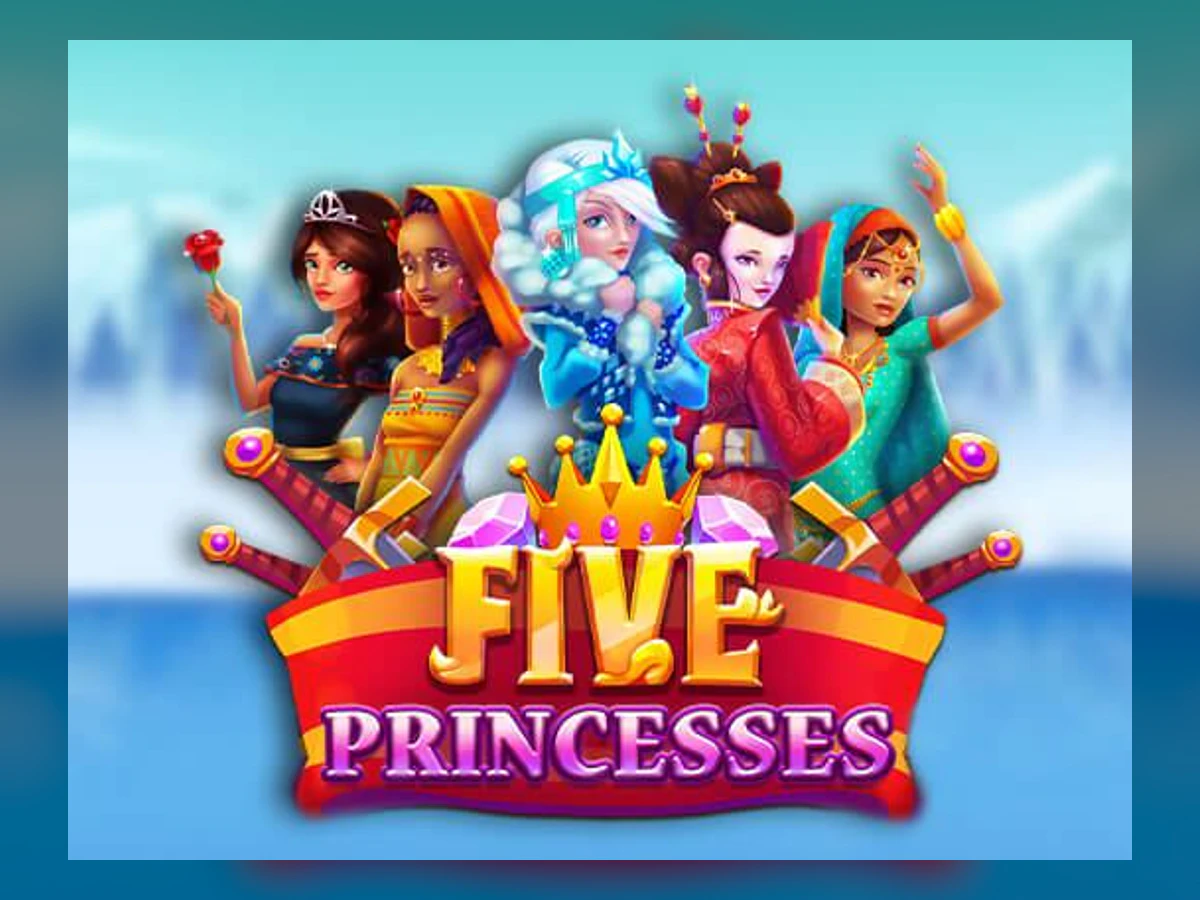 Five Princesses slot game artwork