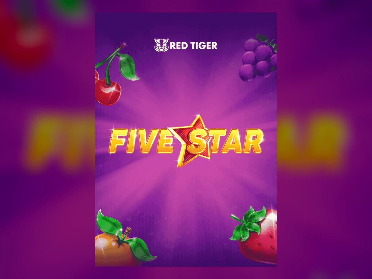 Five Star slot game artwork