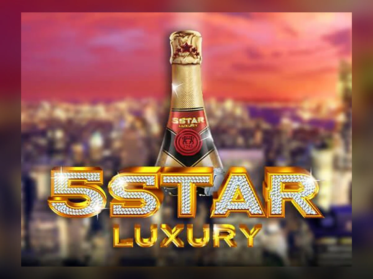 Five Star Luxury slot game artwork