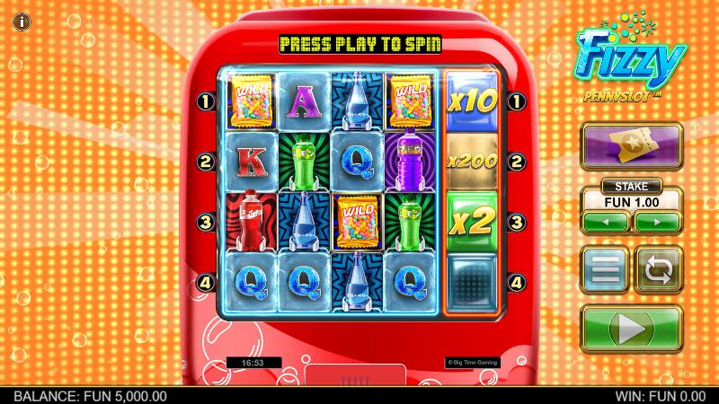 Fizzy Pennyslot slot game artwork
