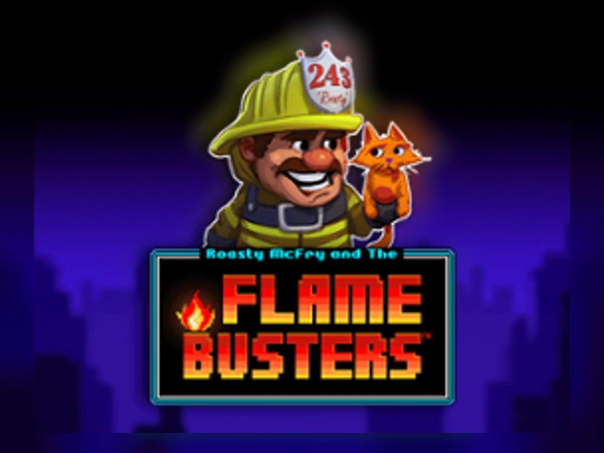 Flame Busters slot game artwork