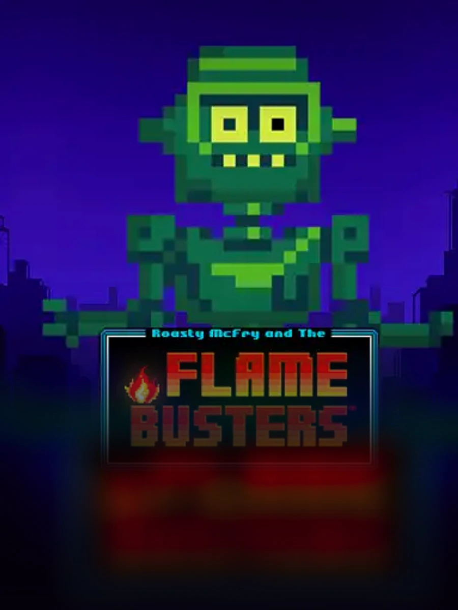 Flame Busters slot game artwork