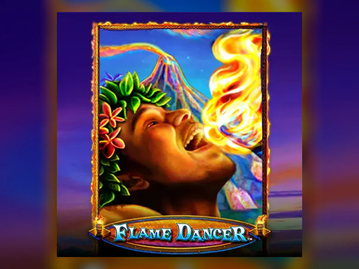 Flame Dancer slot game artwork