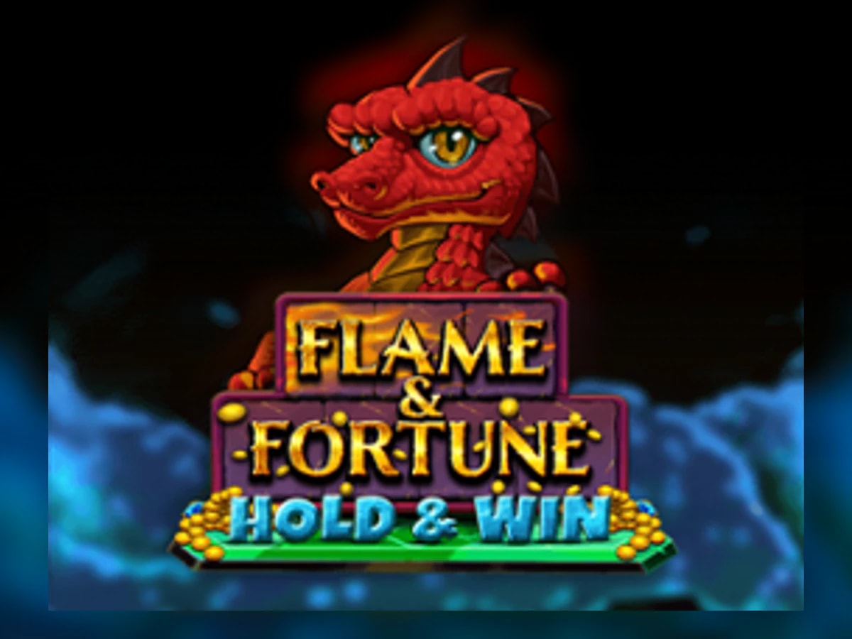 Flame & Fortune: Hold & Win slot game artwork