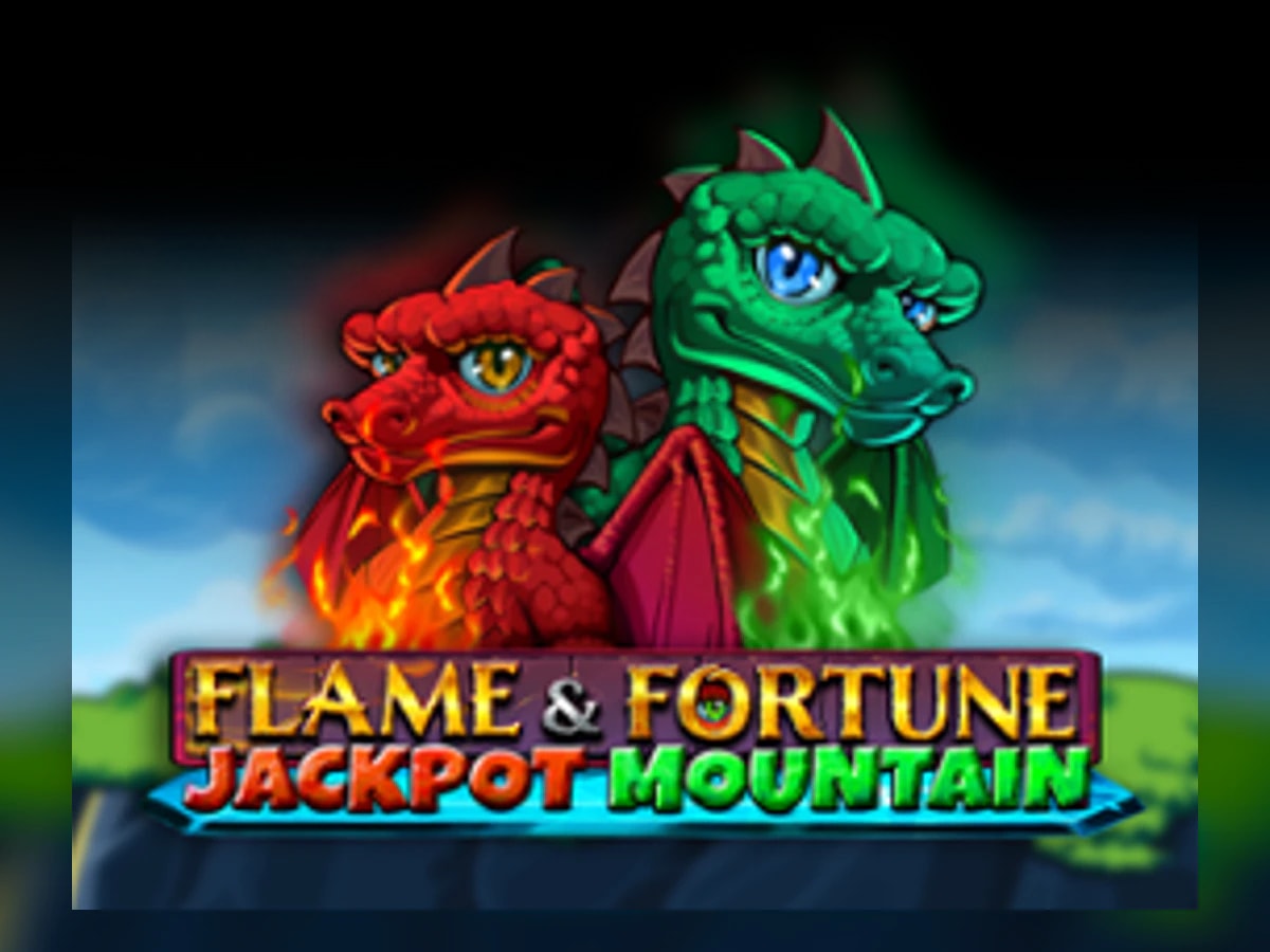 Flame & Fortune: Jackpot Mountain slot game artwork