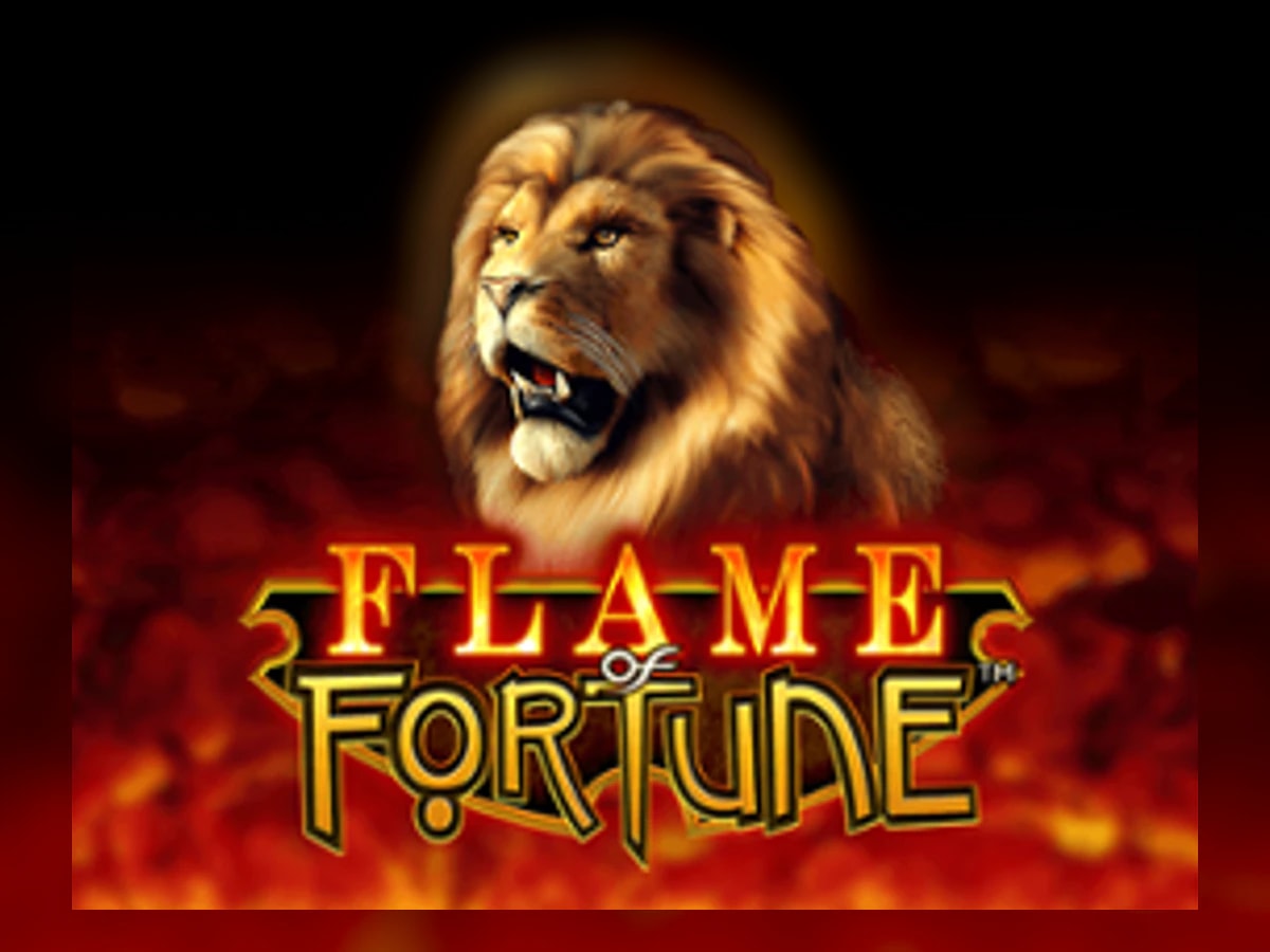 Flame of Fortune slot game artwork