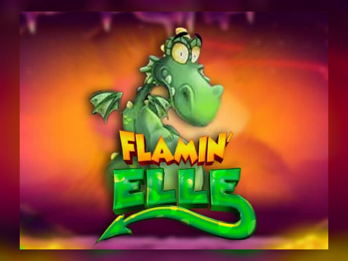 Flamin Elle slot game artwork