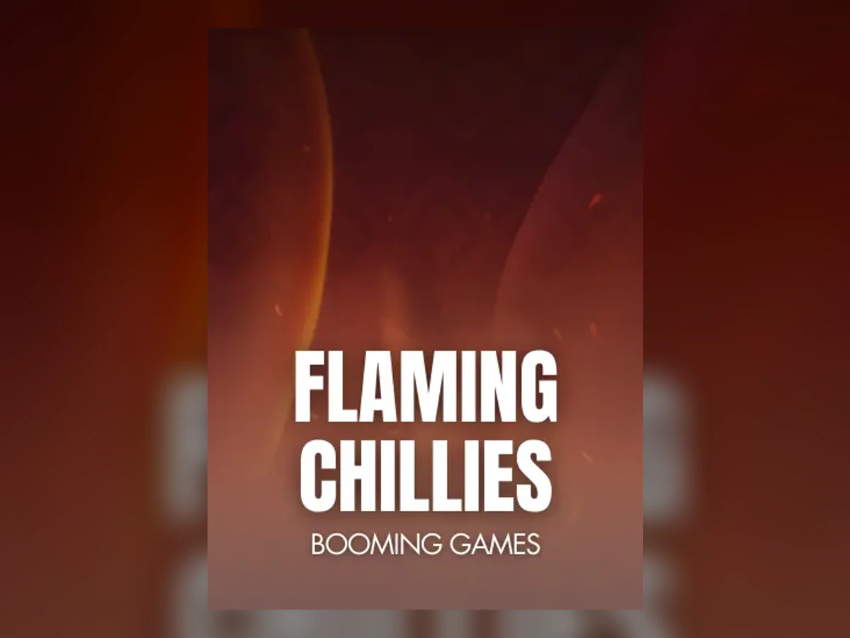 Flaming Chillies slot game artwork