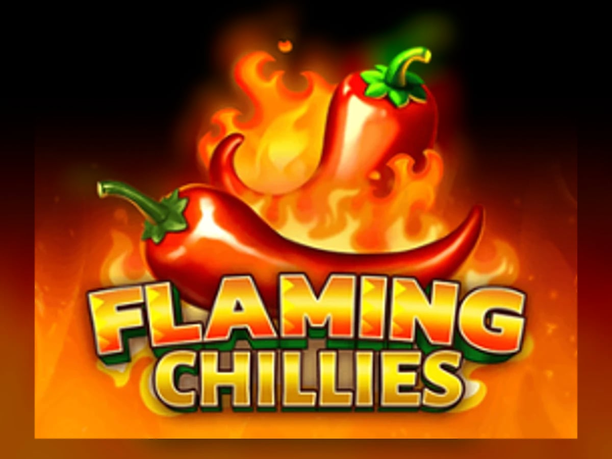 Flaming Chillies slot game artwork