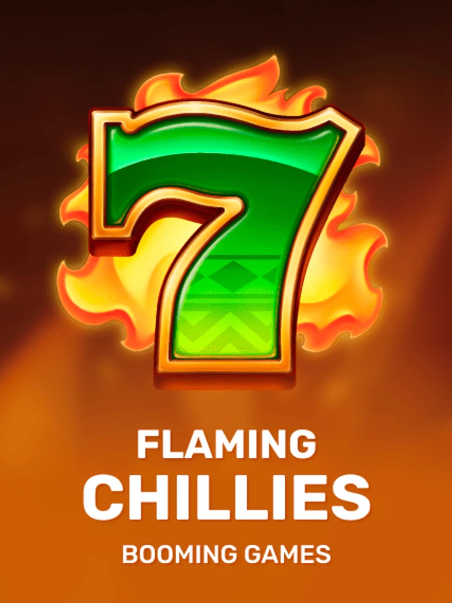 Flaming Chillies slot game artwork