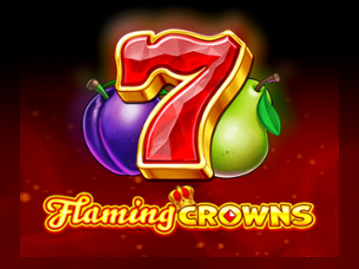 Flaming Crowns slot game artwork