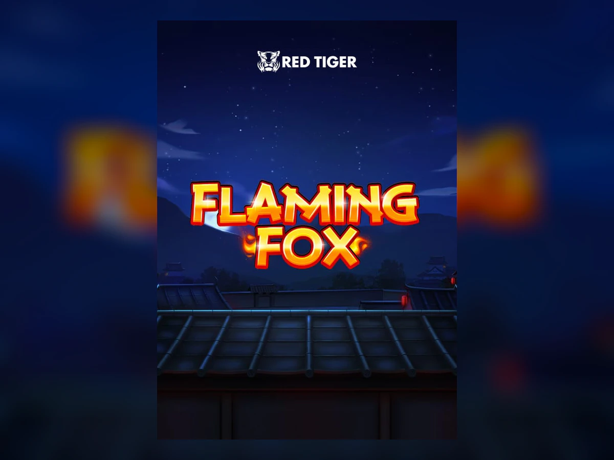 Flaming Fox slot game artwork