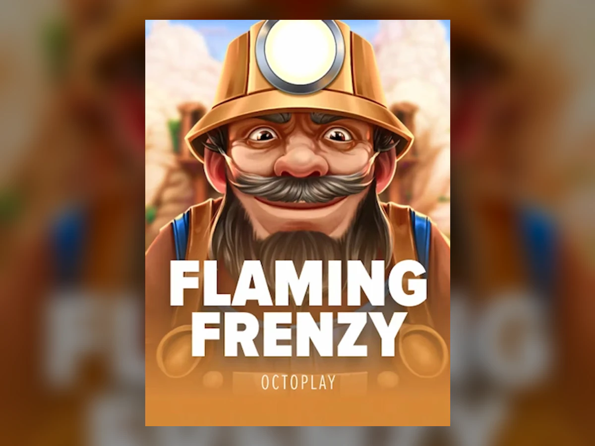 Flaming Frenzy slot game artwork